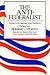 The Anti-Federalist by Herbert J. Storing