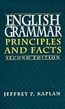 English Grammar: Principles and Facts