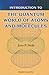 INTRODUCTION TO THE QUANTUM WORLD OF ATOMS AND MOLECULES