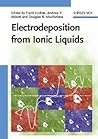 Electrodeposition from Ionic Liquids