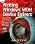 Writing Windows WDM Device Drivers
