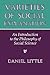 Varieties of Social Explanation: An Introduction to the Philosophy of Social Science