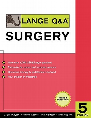 Lange Q&A Surgery, Fifth Edition (Paperback)