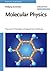 Molecular Physics: Theoretical Principles and Experimental Methods