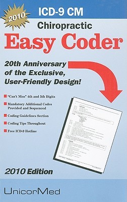ICD-9-CM 2010 Easy Coder Chiropractic (Spiral-bound)