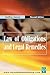 Law Of Obligations And Legal Remedies