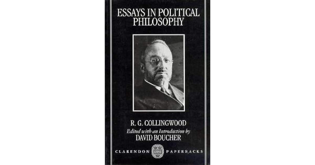 Political philosophy essays image