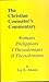 Romans@@ I & II Thessalonians@@ and Philippians (Christian Counselor's Commentary)