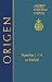 Homilies 1-14 on Ezekiel (Acw)