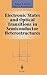 Electronic States and Optical Transitions in Semiconductor Heterostructures (Graduate Texts in Contemporary Physics)