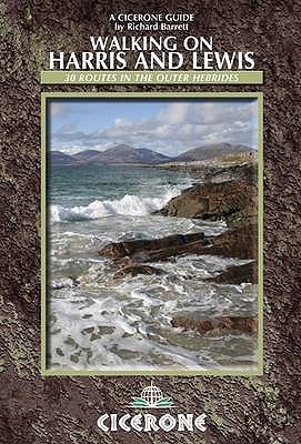 Walking on Harris and Lewis: 30 Routes in the Outer Hebrides (Paperback)