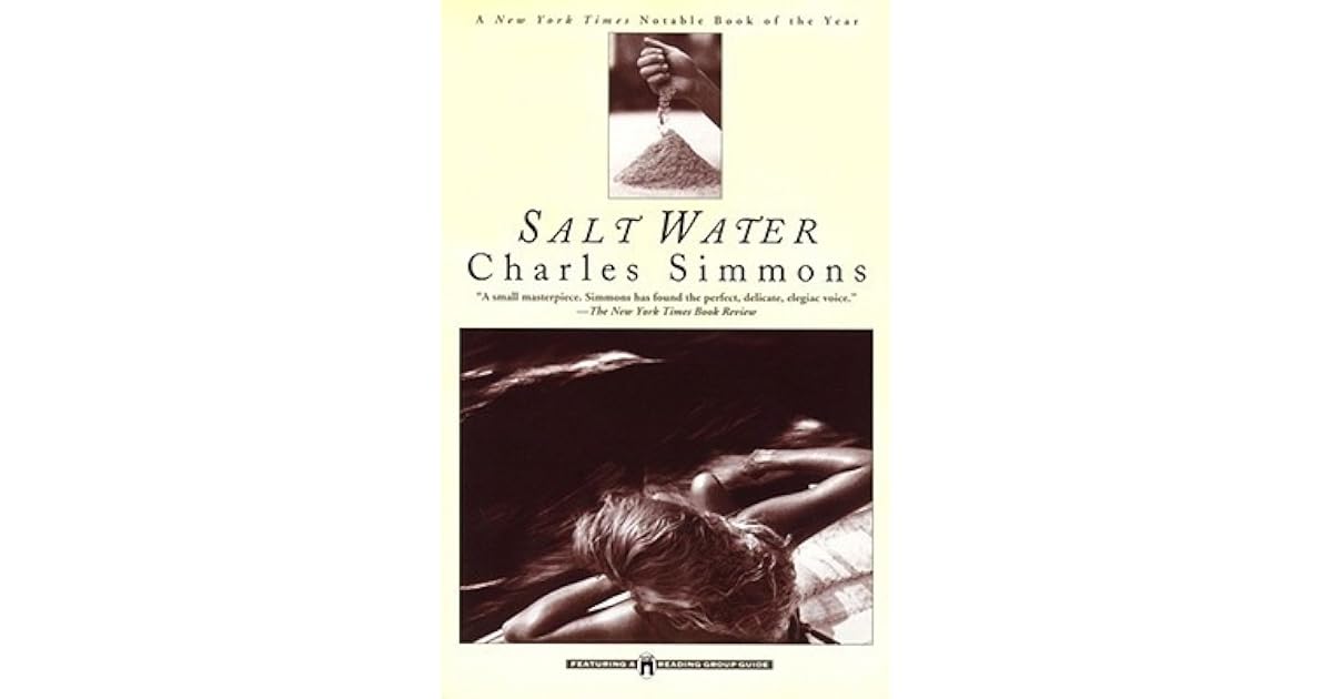 Salt Water by Charles Simmons