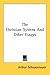The Christian System and Other Essays