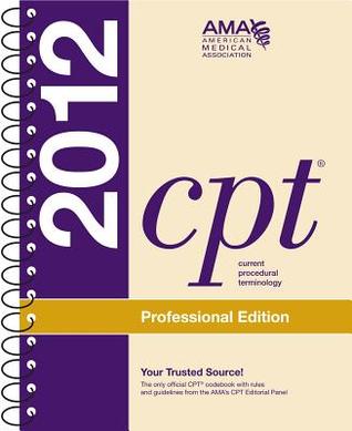 CPT 2012 (Spiral-bound)