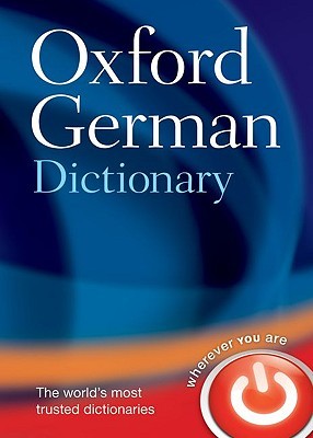 Oxford German Dictionary with CDROM (Hardcover)