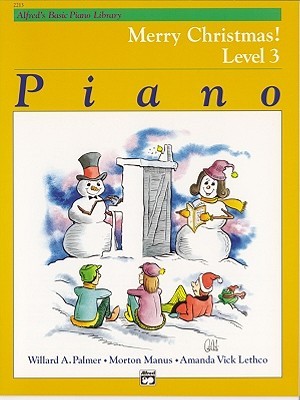 Alfred's Basic Piano Library Merry Christmas!, Bk 3 (Paperback)
