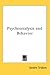 Psychoanalysis and Behavior