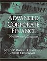Advanced Corporate Finance Advanced Corporate Finance