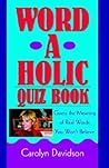 Word-A-Holic Quiz Book