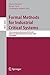 Formal Methods for Industrial Critical Systems by María Alpuente