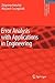 Error Analysis with Applications in Engineering (Solid Mechanics and Its Applications, 169)