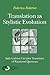 Translation as Stylistic Evolution: Italo Calvino Creative Translator of Raymond Queneau (Approaches to Translation Studies, 32)