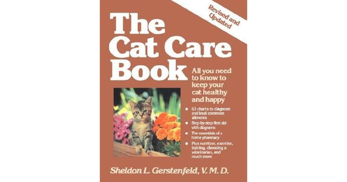 The Cat Care Book by Sheldon L. Gerstenfeld