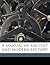 A manual of ancient and mod...