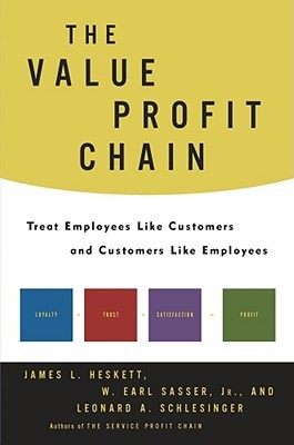 The Value Profit Chain: Treat Employees Like Customers and Customers Like Employees (Hardcover)