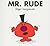 Mr. Rude by Adam Hargreaves