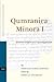 Qumranica Minora I: Qumran ...