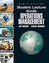 Student Lecture Guide: Operations Management Student Lecture Guide: Operations Management