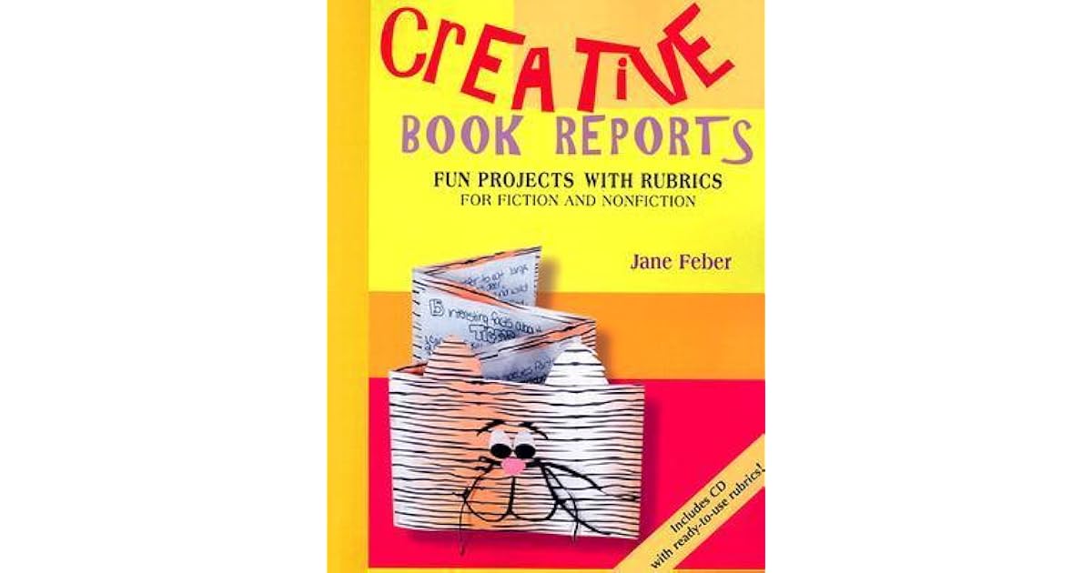 Book report project ideas image