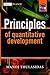 Principles of Quantitative Development