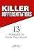 Killer Differentiators by Jacky Tai