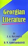 Georgian Literature Georgian Literature