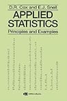 Applied Statistics: Principles and Examples Applied Statistics: Principles and Examples