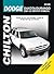 Dodge Durango/Dakota 2001-03 Repair Manual (Chilton's Total Car Care)