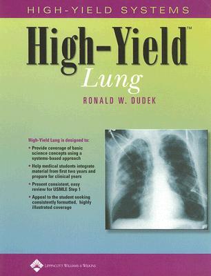 High-Yield Lung (Paperback)
