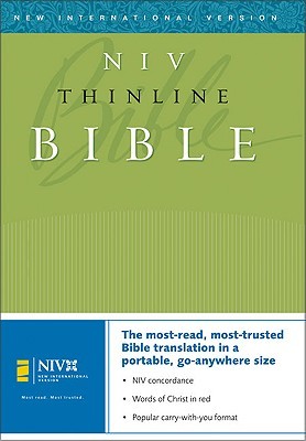 Holy Bible: NIV Thinline Bible