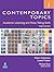 Contemporary Topics 1: Academic Listening and Note-Taking Skills, 3rd Edition