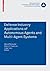 Defense Industry Applications of Autonomous Agents and Multi-... by Michal Pechoucek