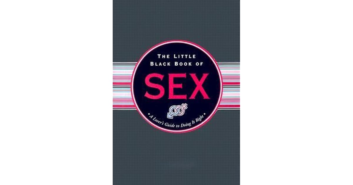 Little Black Book Of Sex by Ruth Cullen