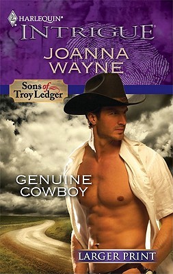 Genuine Cowboy (Sons of Troy Ledger, #2)