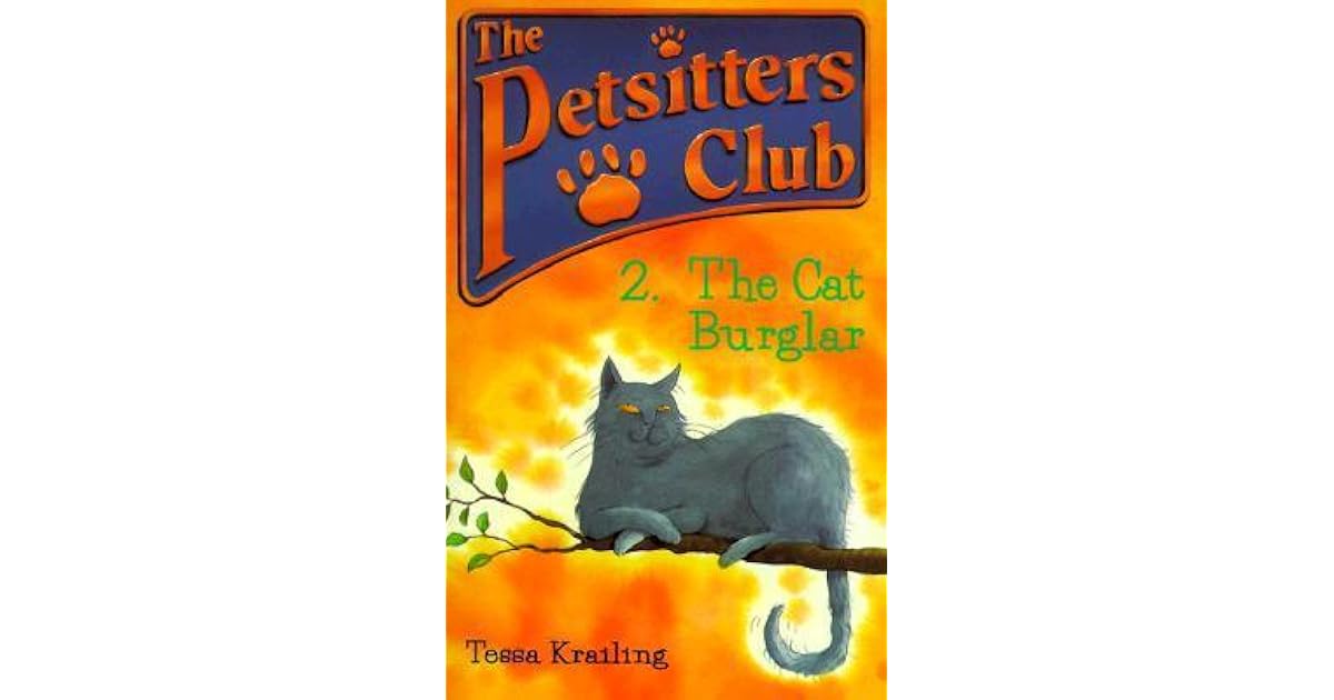 The Cat Burglar by Tessa Krailing