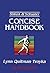 Simon & Schuster Concise Handbook, Revised Printing