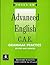 Focus on Advanced English C.A.E.: Grammar Practice