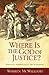 Where Is the God of Justice?: Biblical Perspectives on Suffering