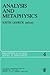 Analysis and Metaphysics: E...