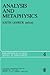 Analysis and Metaphysics: Essays in Honor of R. M. Chisholm (Philosophical Studies Series, 4)